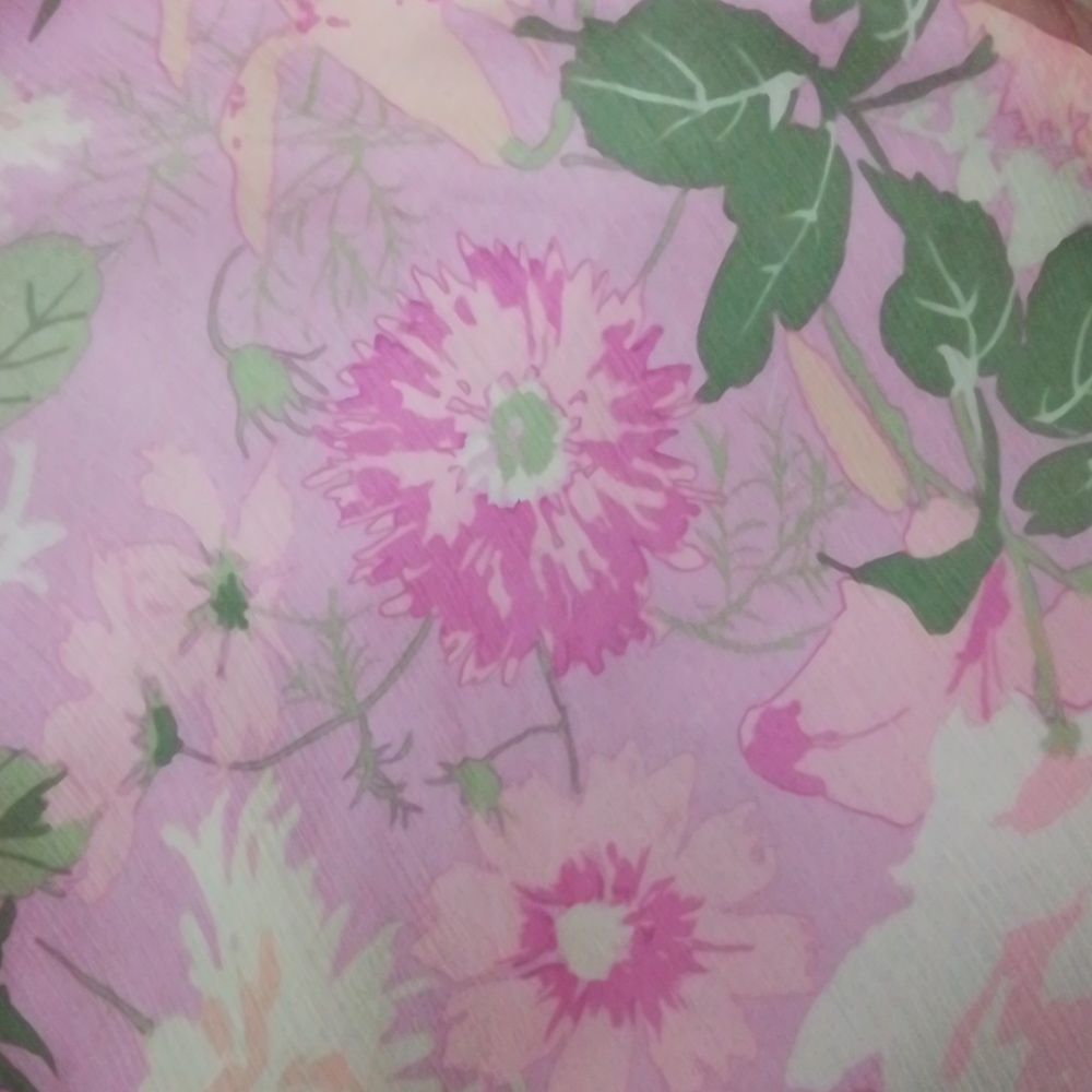 Ralph Lauren pink floral dress - Picture 8 of 8